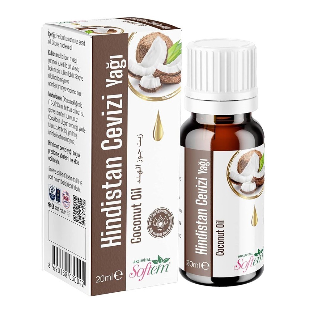 Softem Hindistan Cevizi Yağı 20 Ml