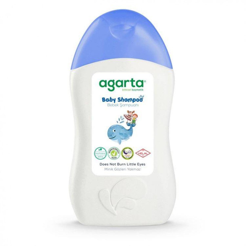 Agarta Doğal Erkek Bebek Şampuanı 400 Ml