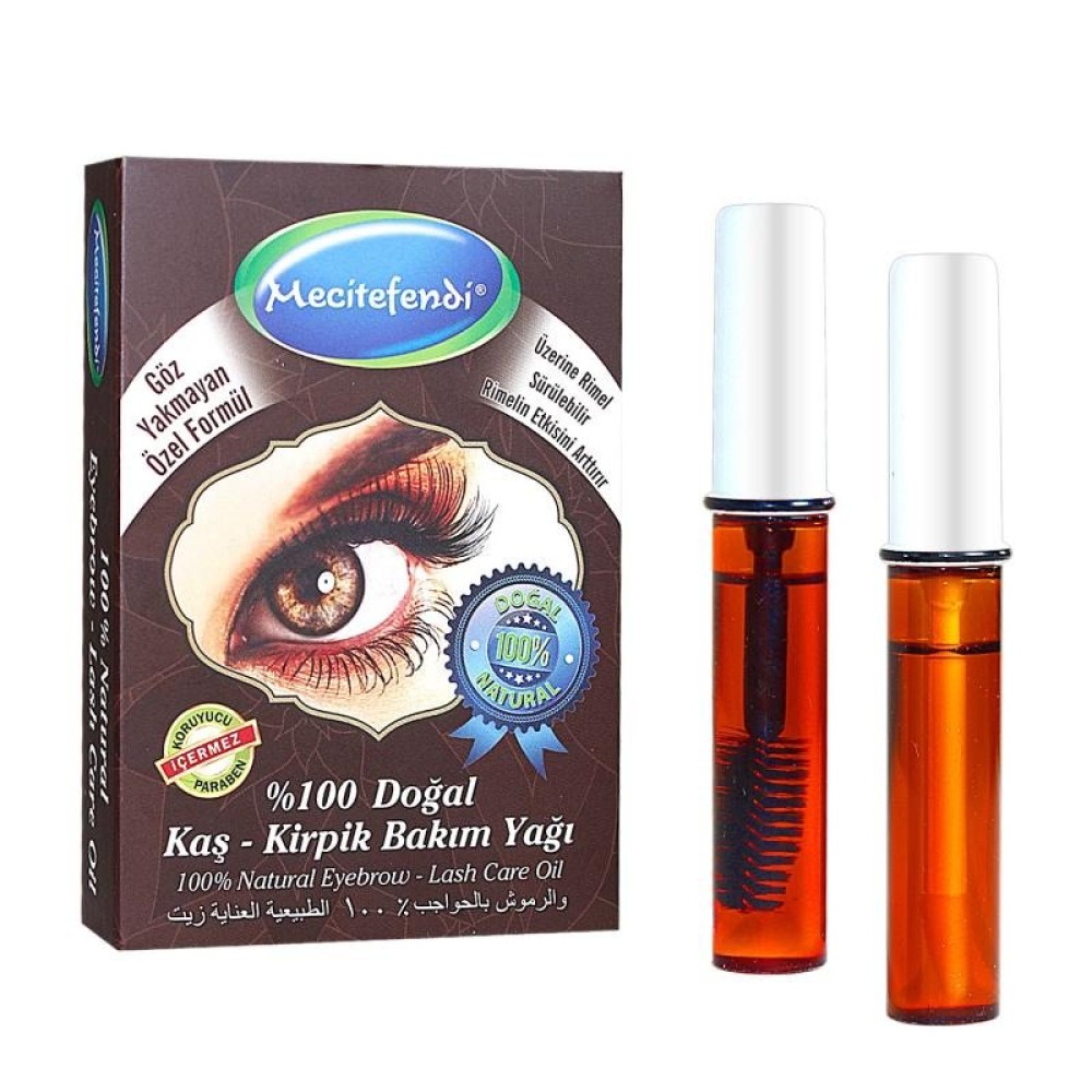 Mecitefendi Kaş-Kirpik Bakım Yağı 8+8 Ml