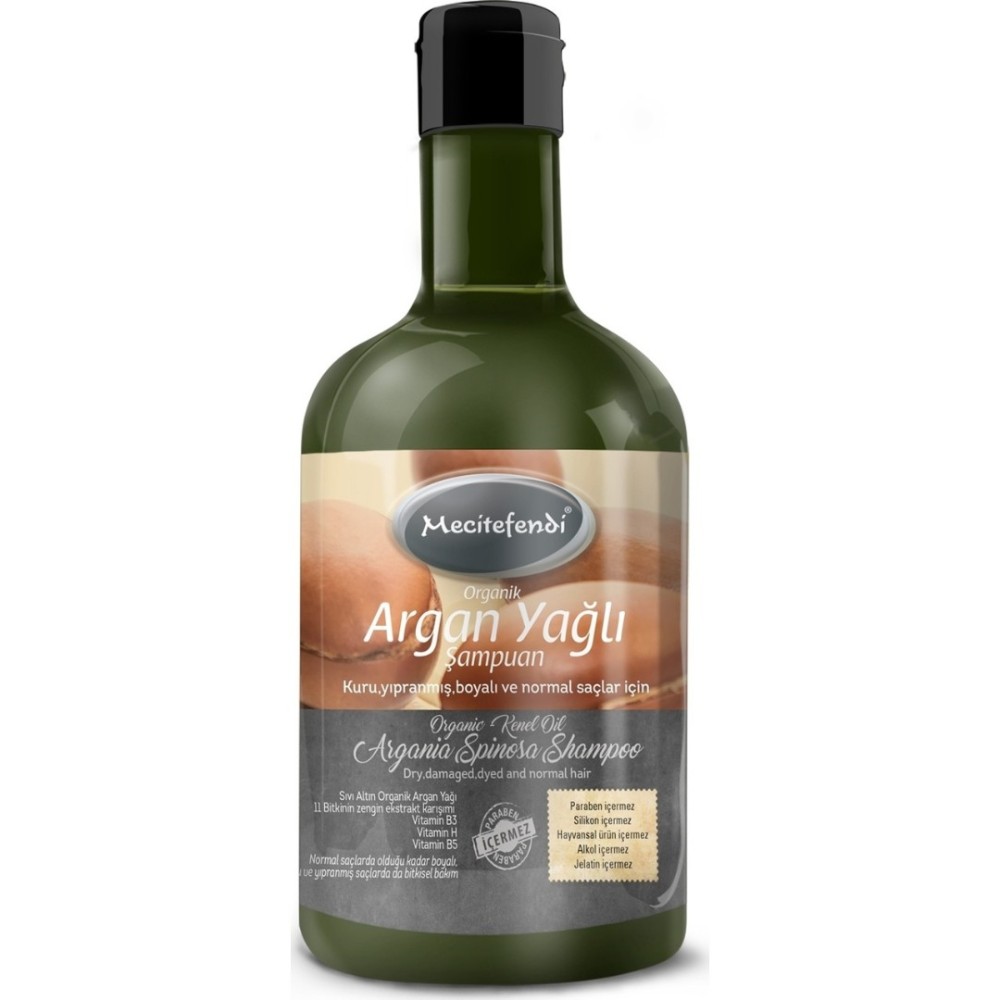 Mecitefendi Argan Yağlı Şampuan 400 Ml