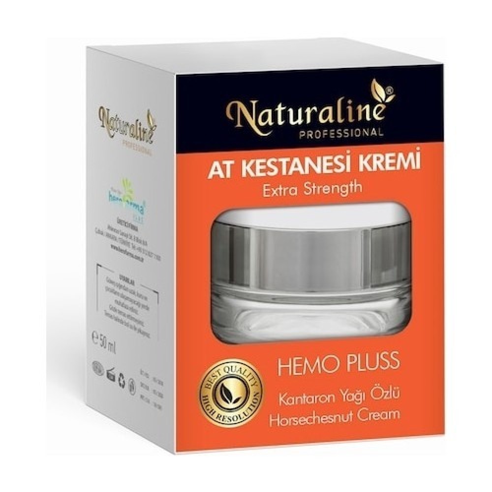 Naturaline At Kestanesi Kremi Hemo PLUS 50 ml