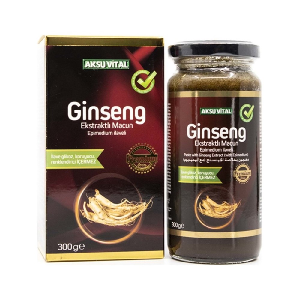 Epimedium İlaveli Ginseng Ekstraktlı Macun 300 Gr