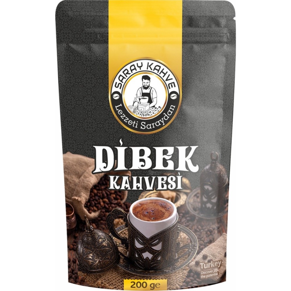 Saray Dibek Kahvesi 200 Gr