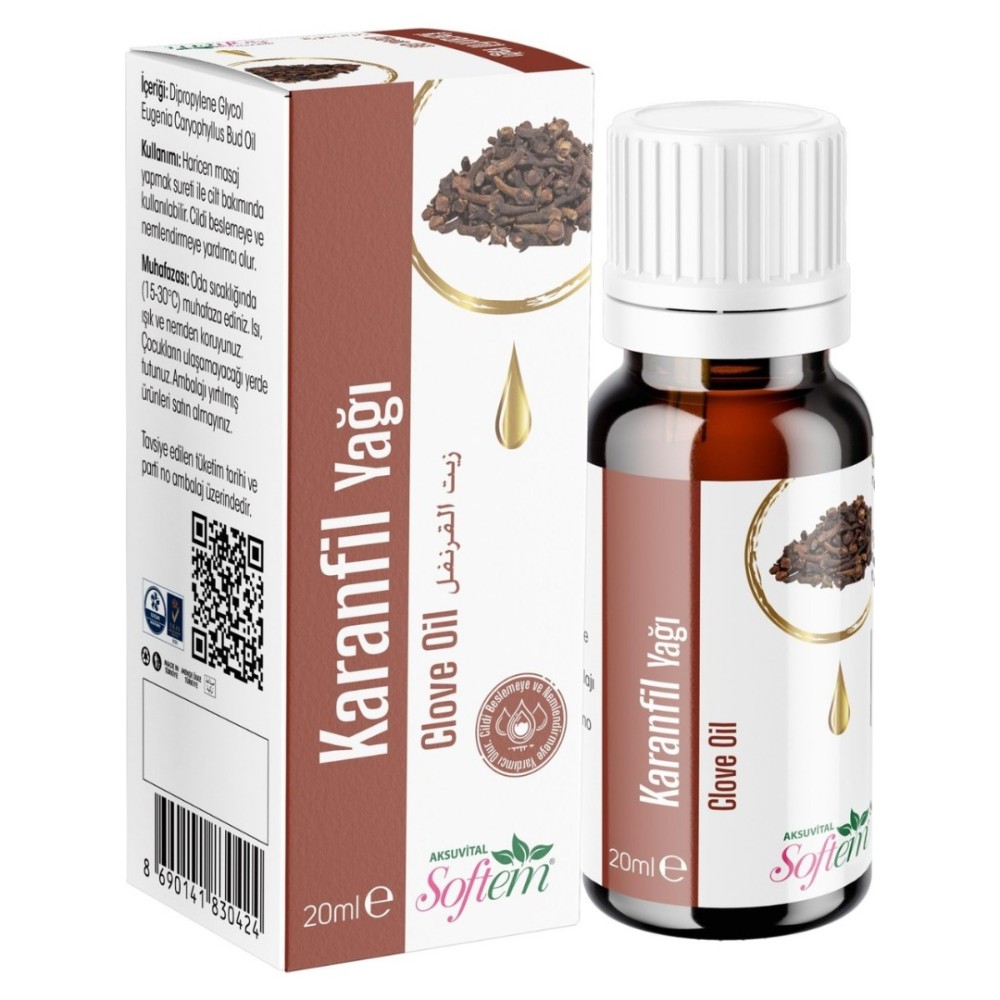 Softem Karanfil Yağı 20 Ml