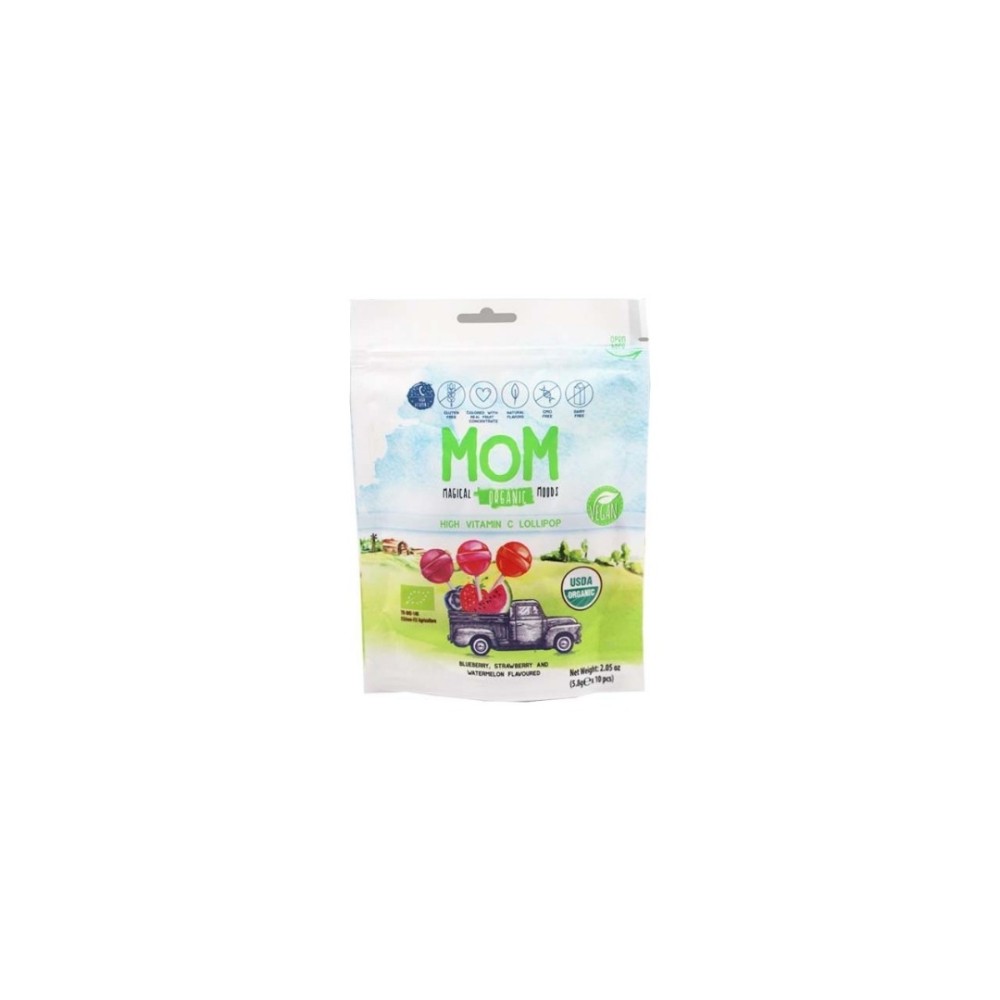 Mom Organik Lolipop 10 Lu 