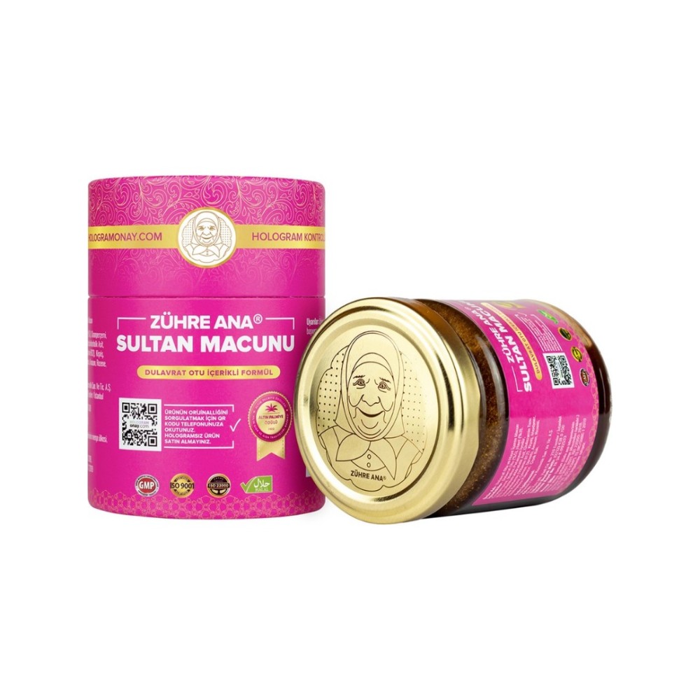 Zühre Ana Sultan Macunu 240 Gr