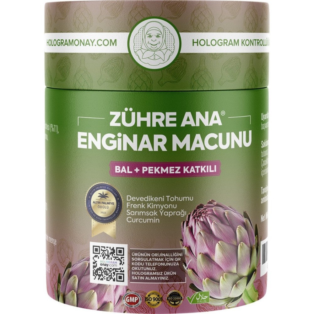 Zühre Ana Enginar Macunu 240 Gr