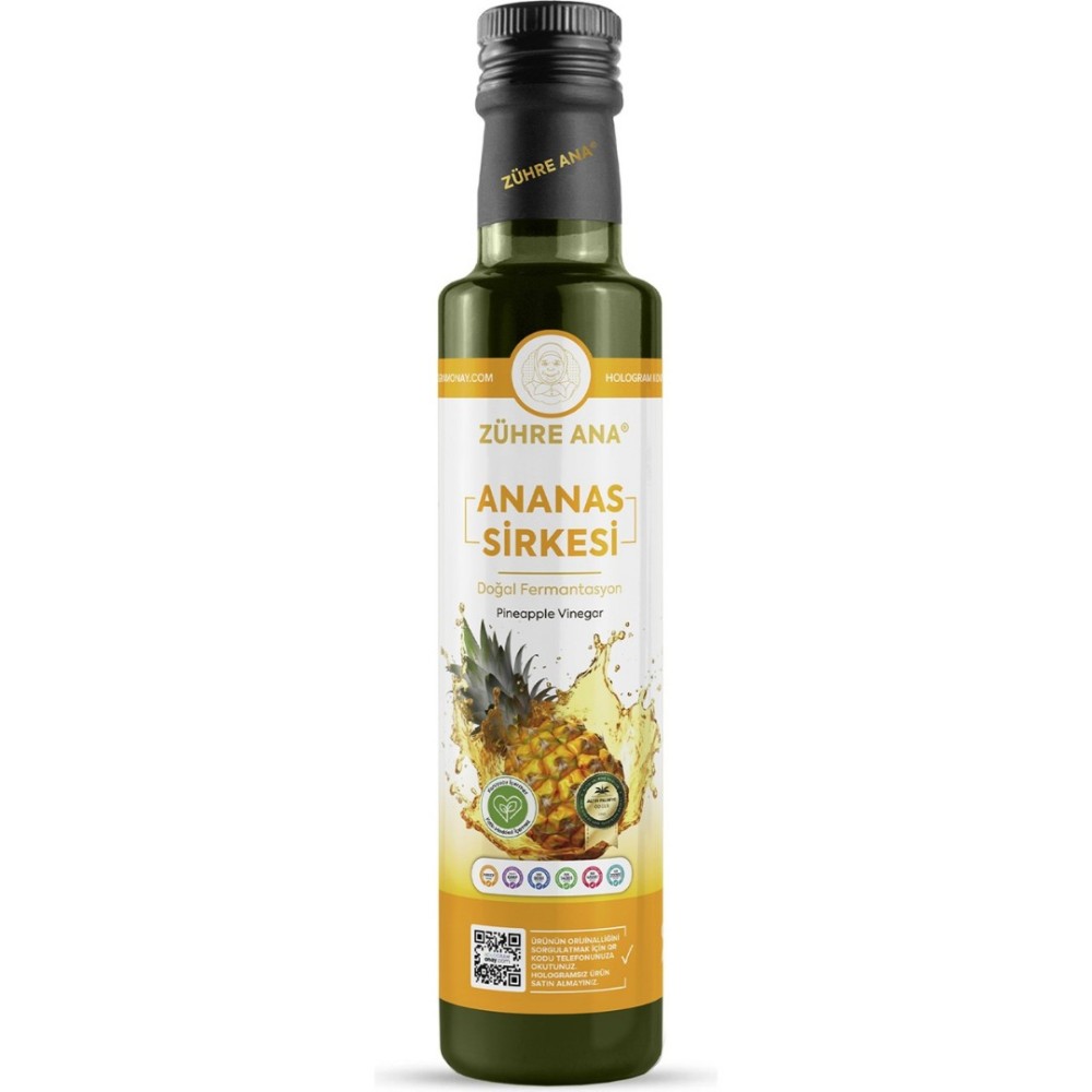 Zühre Ana Ananas Sirkesi 500 Ml