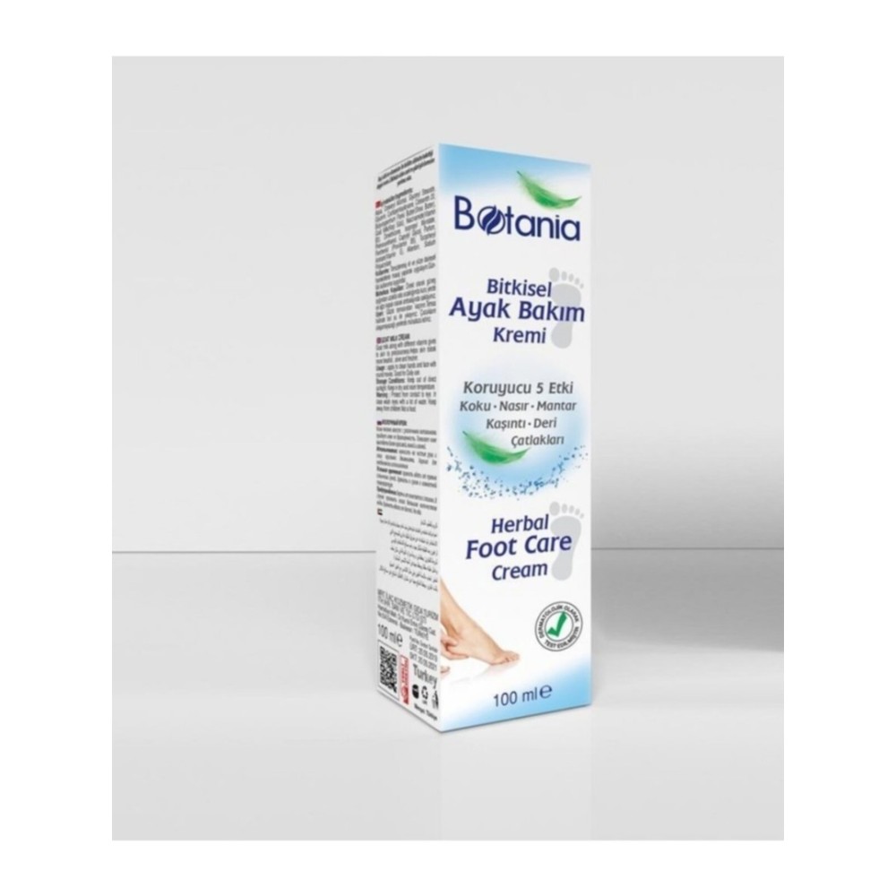 Botania Bitkisel Ayak Bakım Kremi 100 ml