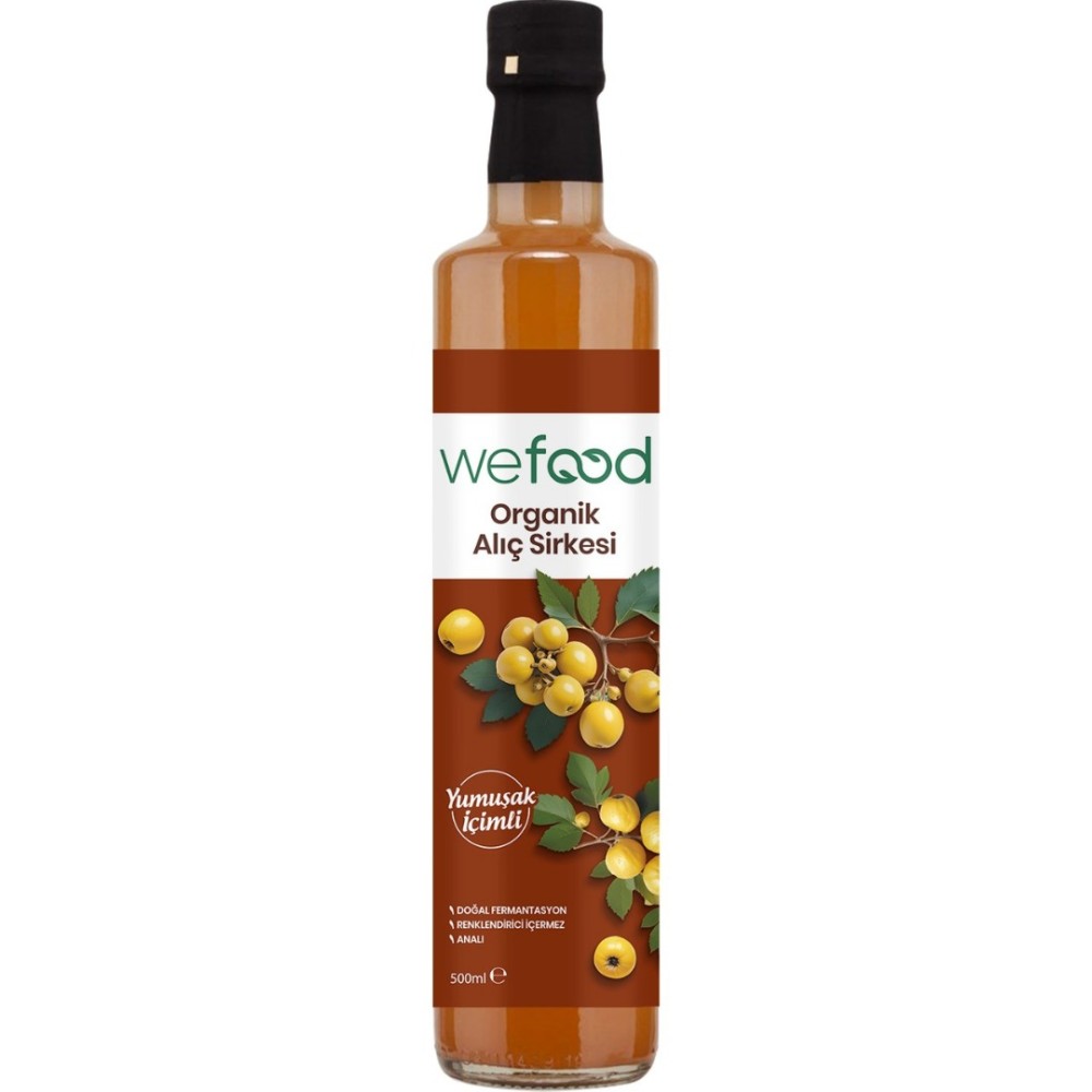 Wefood Alıç Sirkesi 500 Ml