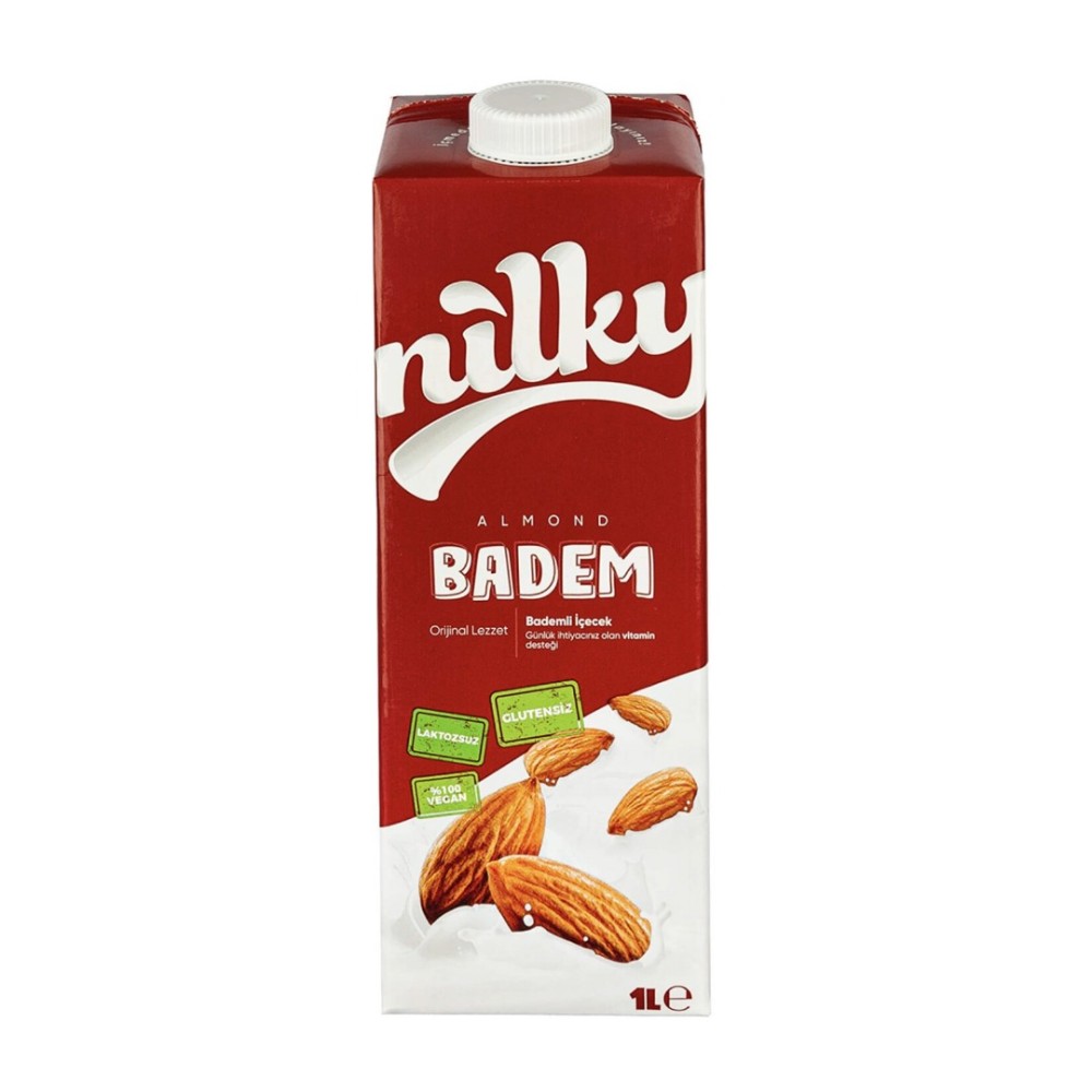 Nilky Bademli İçecek (Badem Sütü) 1 Lt