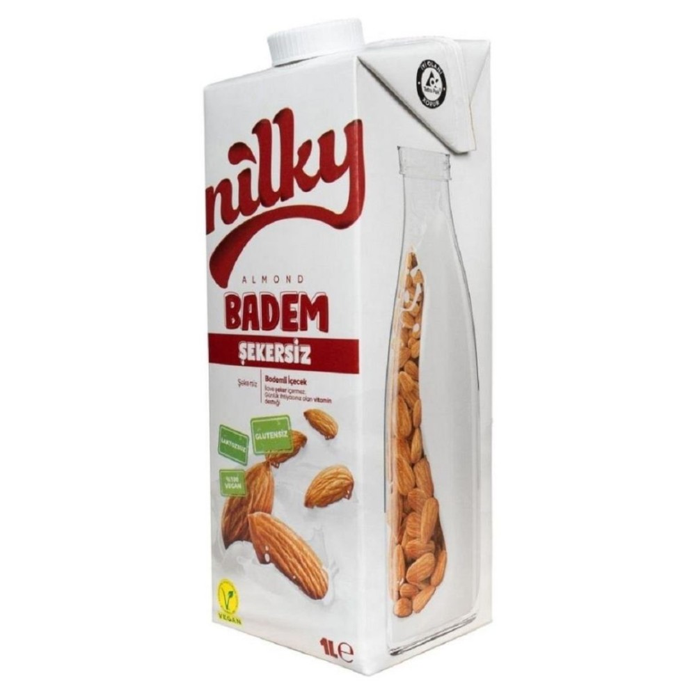 Nilky Bademli İçecek Şekersiz 1 Lt