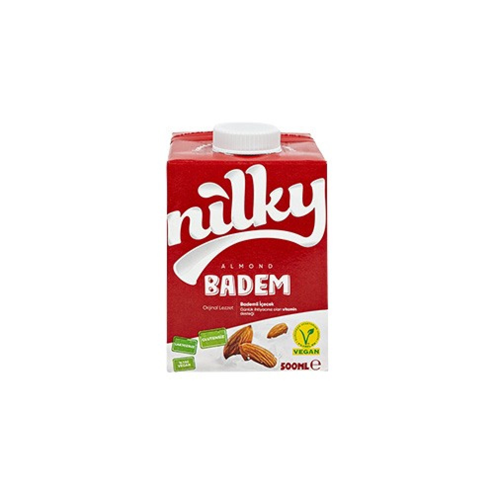 Nilky Bademli İçecek (Badem Sütü) 500 Ml