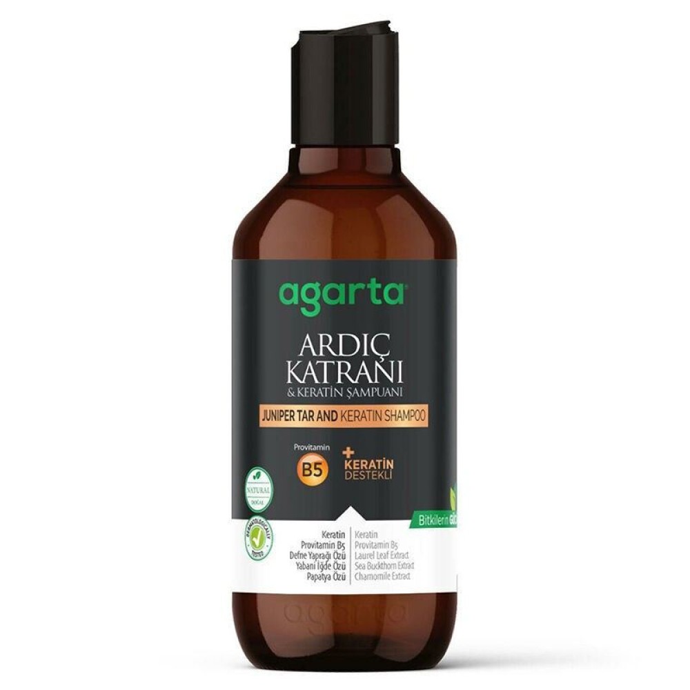 Agarta Ardıç - Keratin Şampuanı 400 Ml