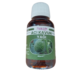 Acı Kavun Yağı 50 ml Pure Life