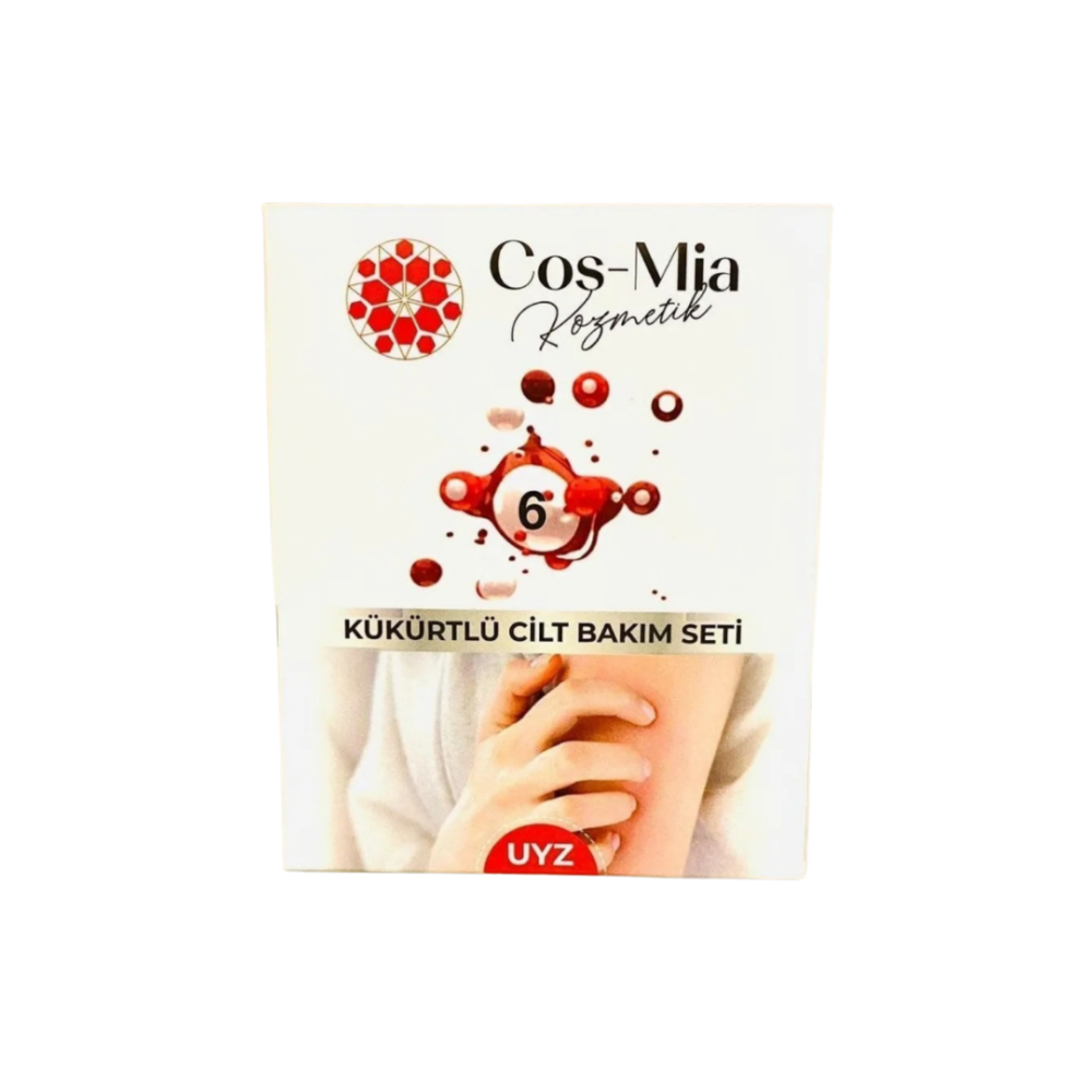 Cos-Mia Kükürtlü Cilt Bakım Seti 