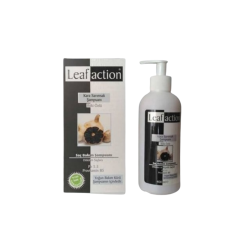 Leaf Action Kara Sarımsak Şampuanı 400 ml 