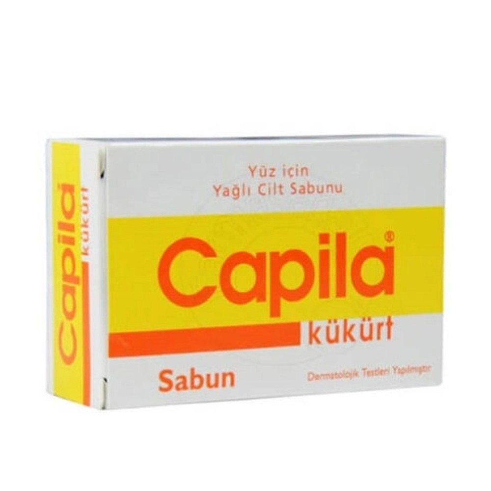 Capila Kükürtlü Sabun 