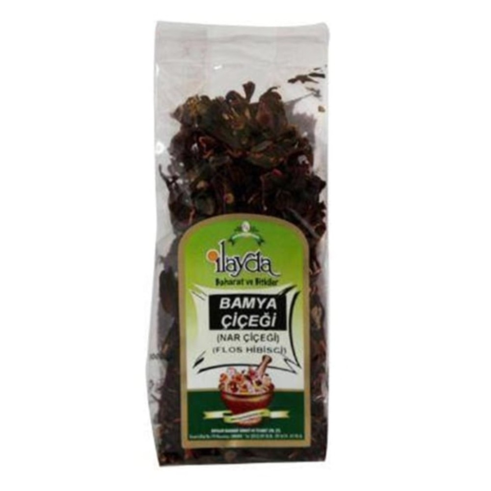 Bamya Çiçeği 60 gr Hibiskus 