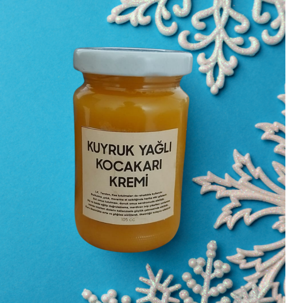 Kuyruk Yağlı Kocakarı Kremi 105 ml Kuyruk Yağlı Kocakarı Kremi 105 ml