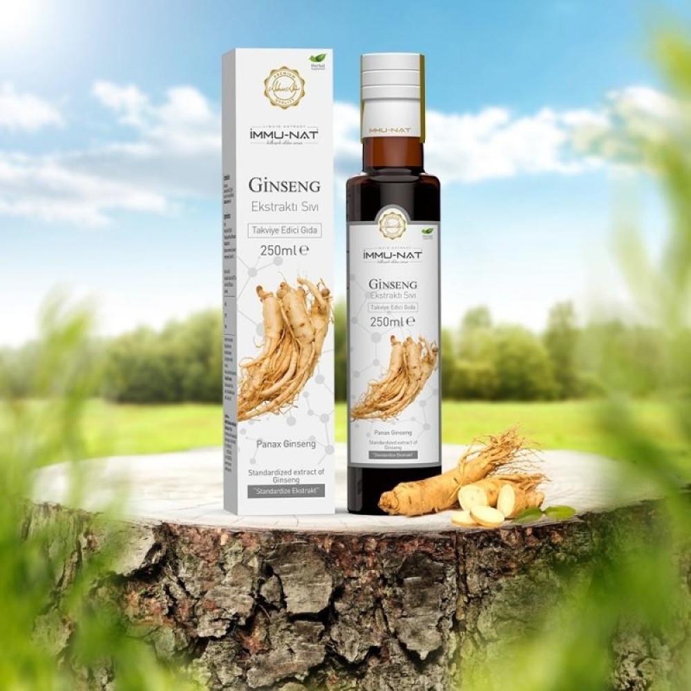 İmmunat Ginseng Ekstraktı 250 ml