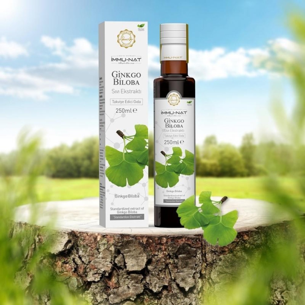 İmmunat Ginkgo Biloba Ekstraktı 250 ml