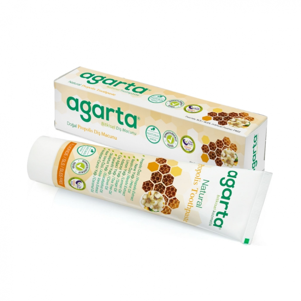 Agarta Doğal Propolis Diş Macunu 100 Ml