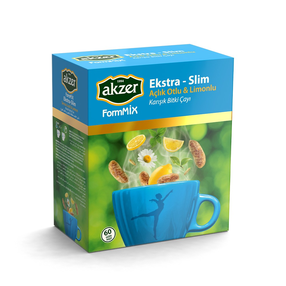 Akzer For-mix Ekstra (s) Bitki Çay 60 lı