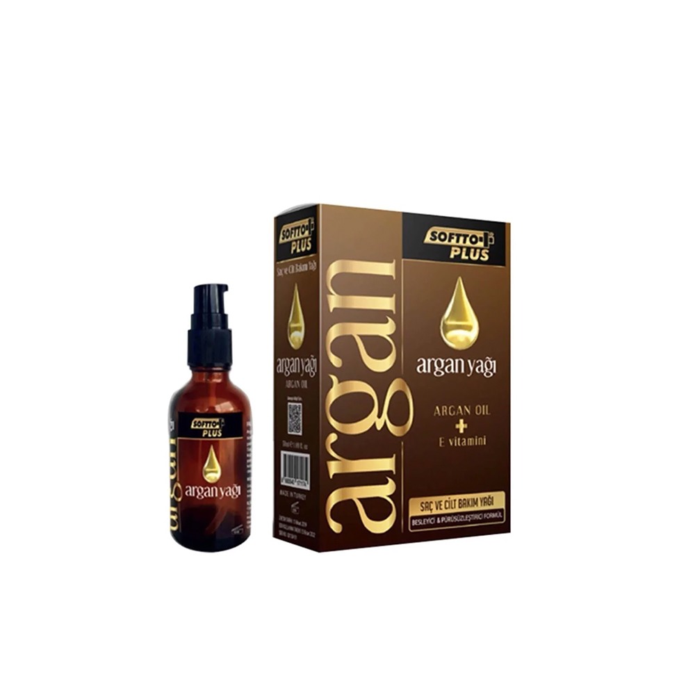 Softto Plus Argan Yağı 50 Ml