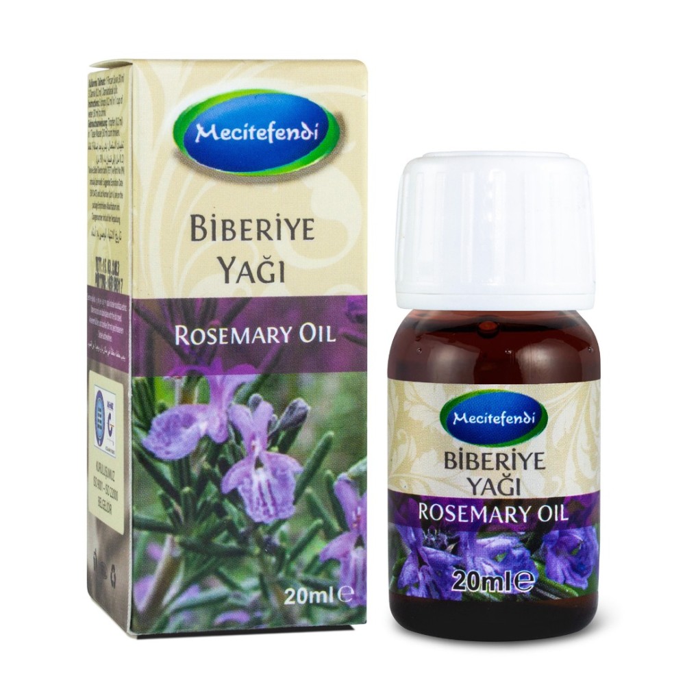 Mecitefendi Biberiye Yağı 20 Ml