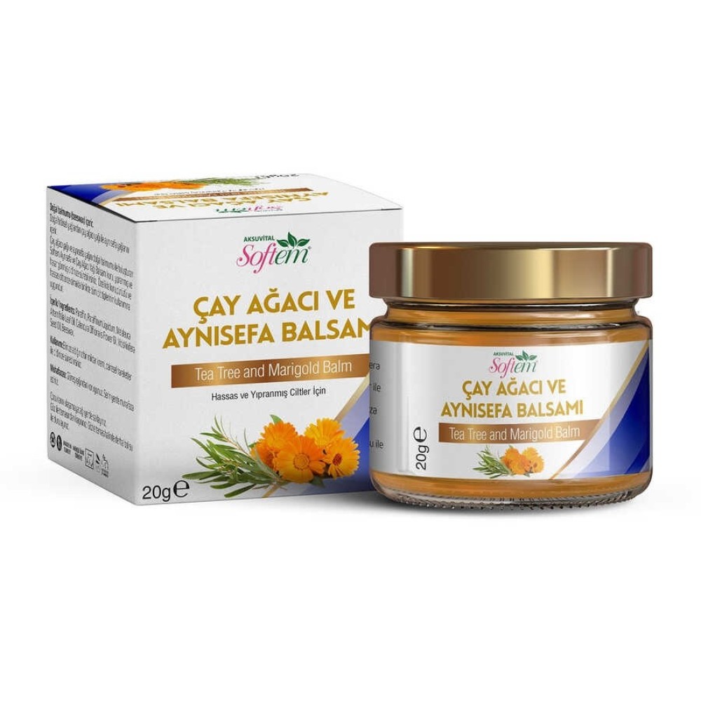 Softem Çay Ağacı ve Aynısefa Balsam 20 gr