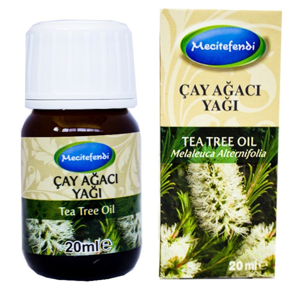 Mecitefendi Çay Ağacı Yağı 50 Ml