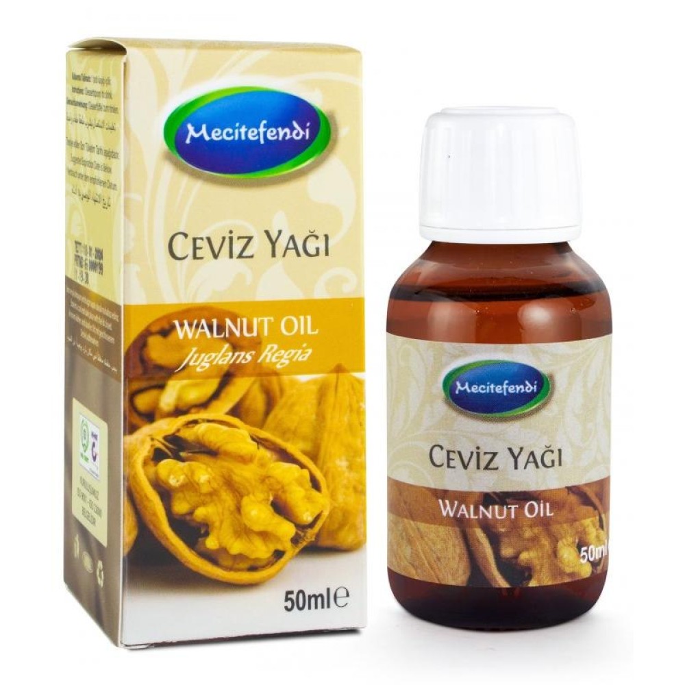 Mecitefendi Ceviz Yağı 50 ml