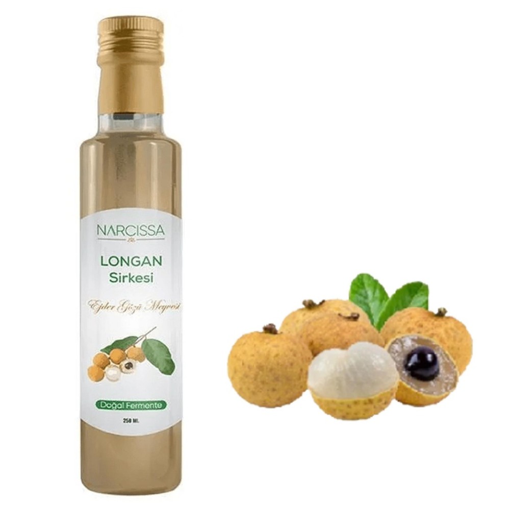 Narcissa Longan Sirkesi 250 Ml