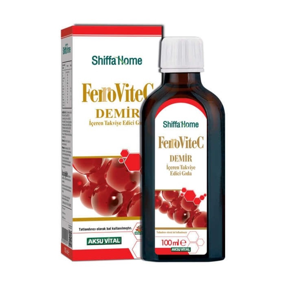 FerroVitec Şurup 100 Ml