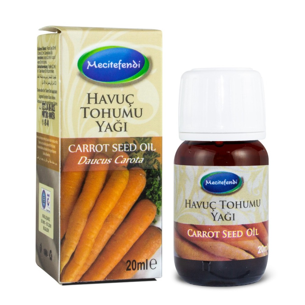 Mecitefendi Havuç Tohumu Yağı 20 Ml