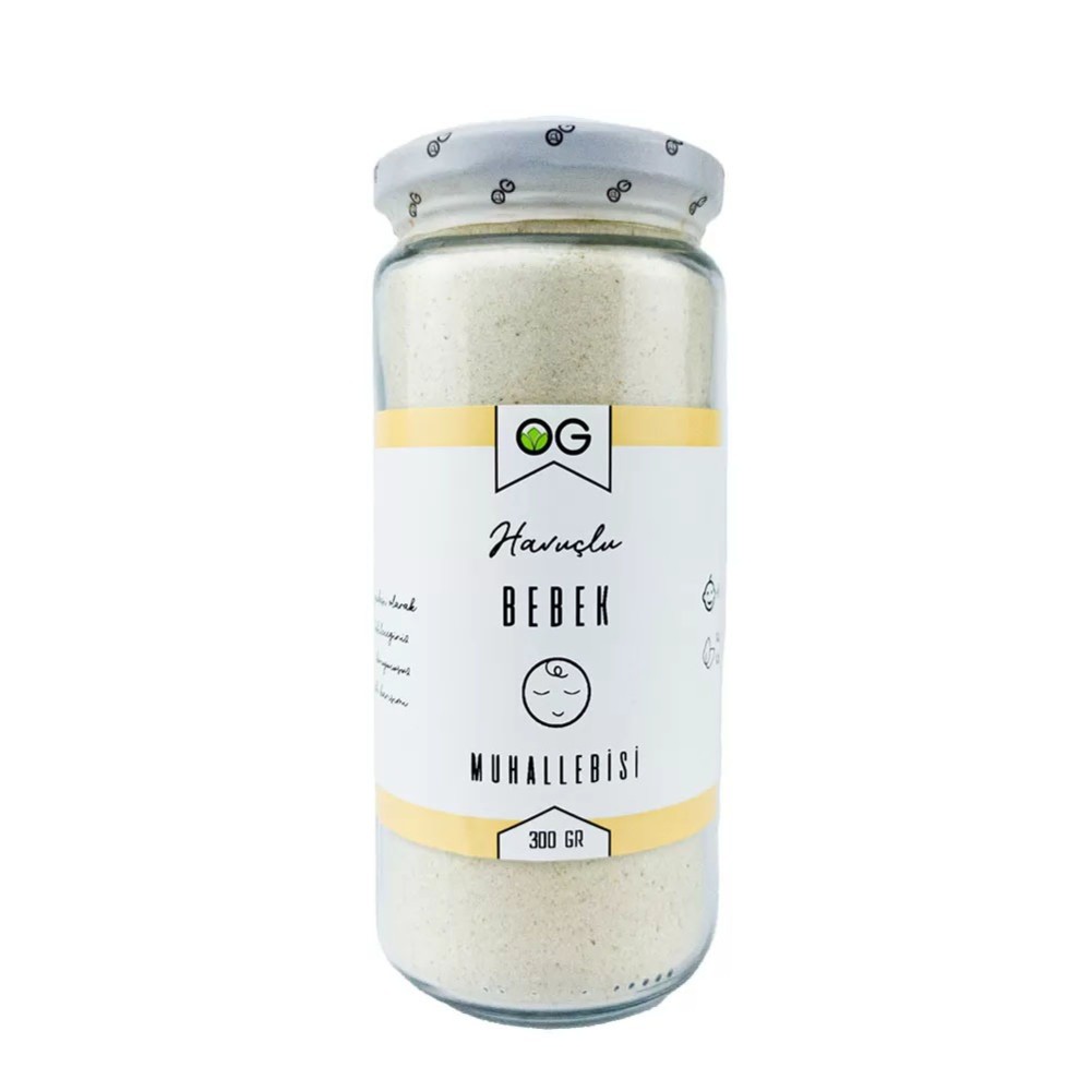 OG Havuçlu Bebek Muhallebi Karışımı +6 Ay 300 GR