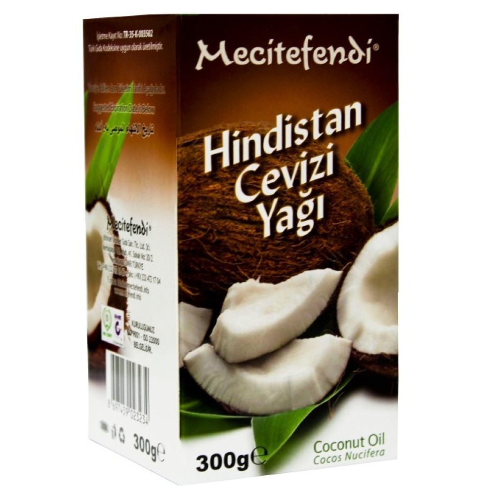 Mecitefendi Hindistan Cevizi Yağı 300 Gr