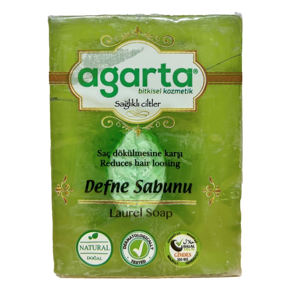 Agarta Şeffaf Defne Sabunu