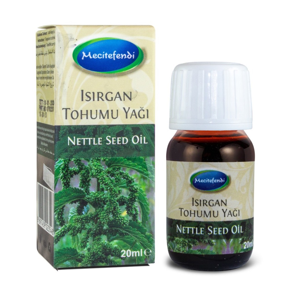 Mecitefendi Isırgan Tohumu Yağı 20 Ml