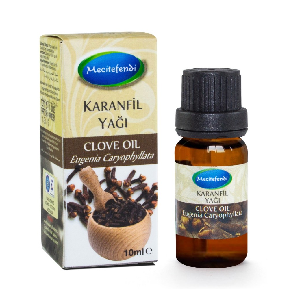 Mecitefendi Karanfil Yağı 10 Ml