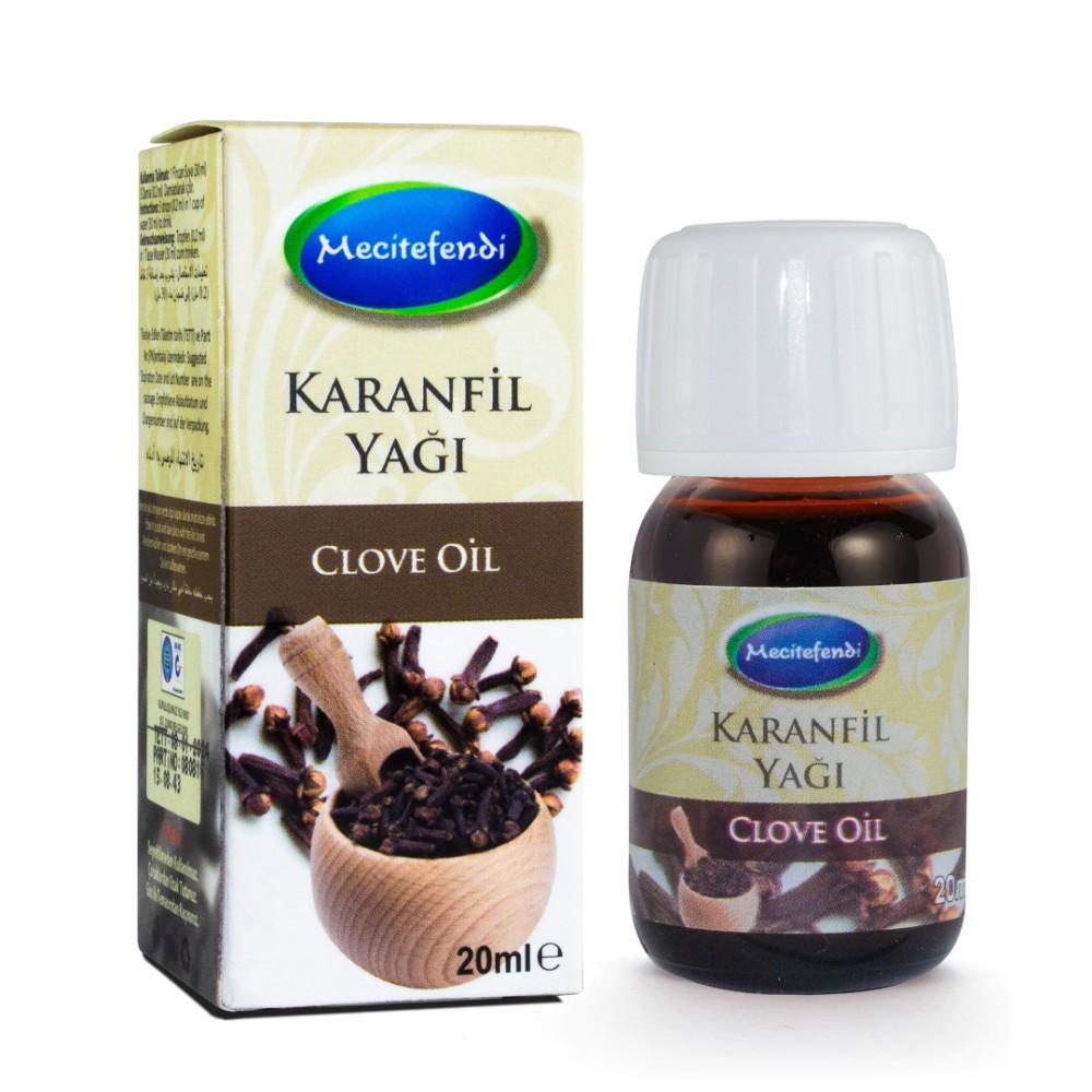 Mecitefendi Karanfil Yağı 20 Ml