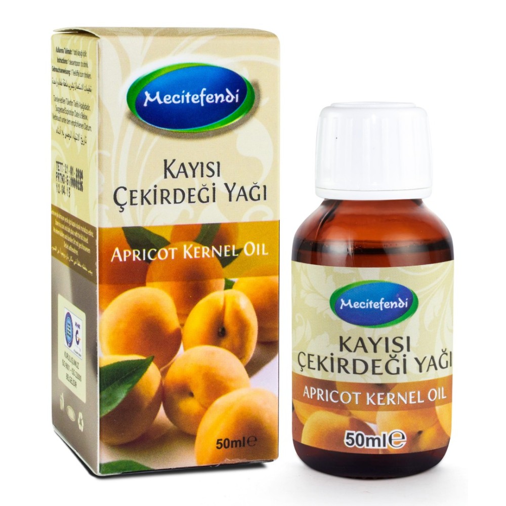 Mecitefendi Kayısı Çekirdeği Yağı 50 Ml