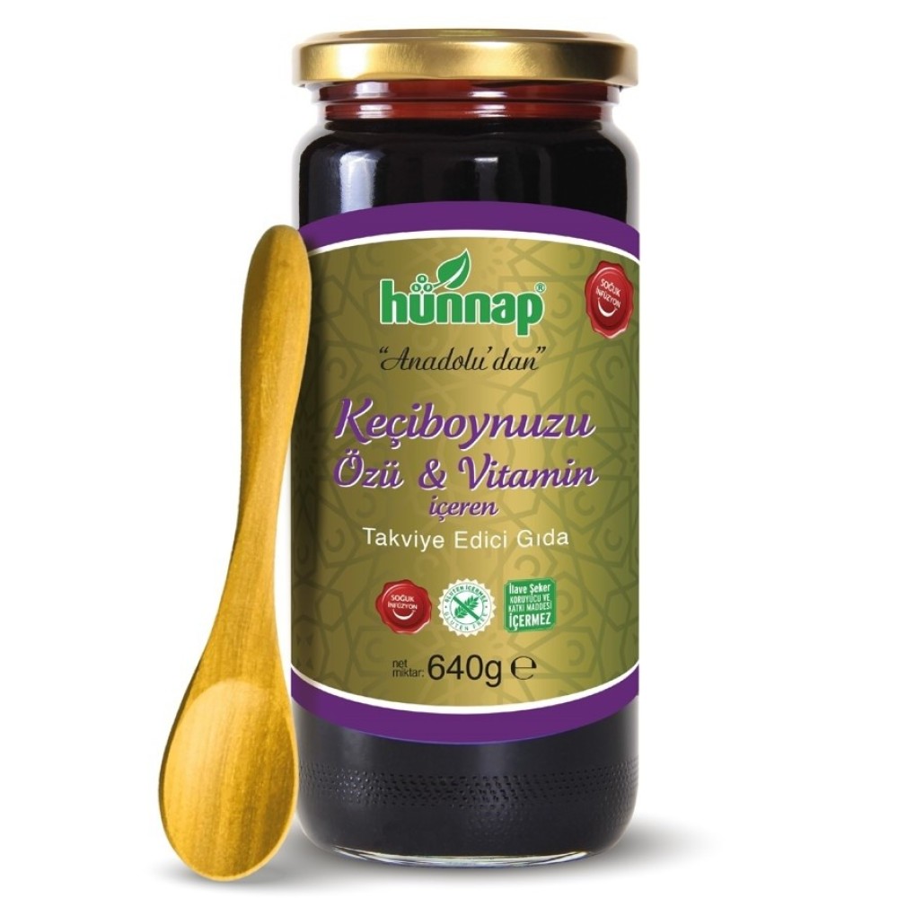 HÜNNAP Keçiboynuzu Özü 500 ML