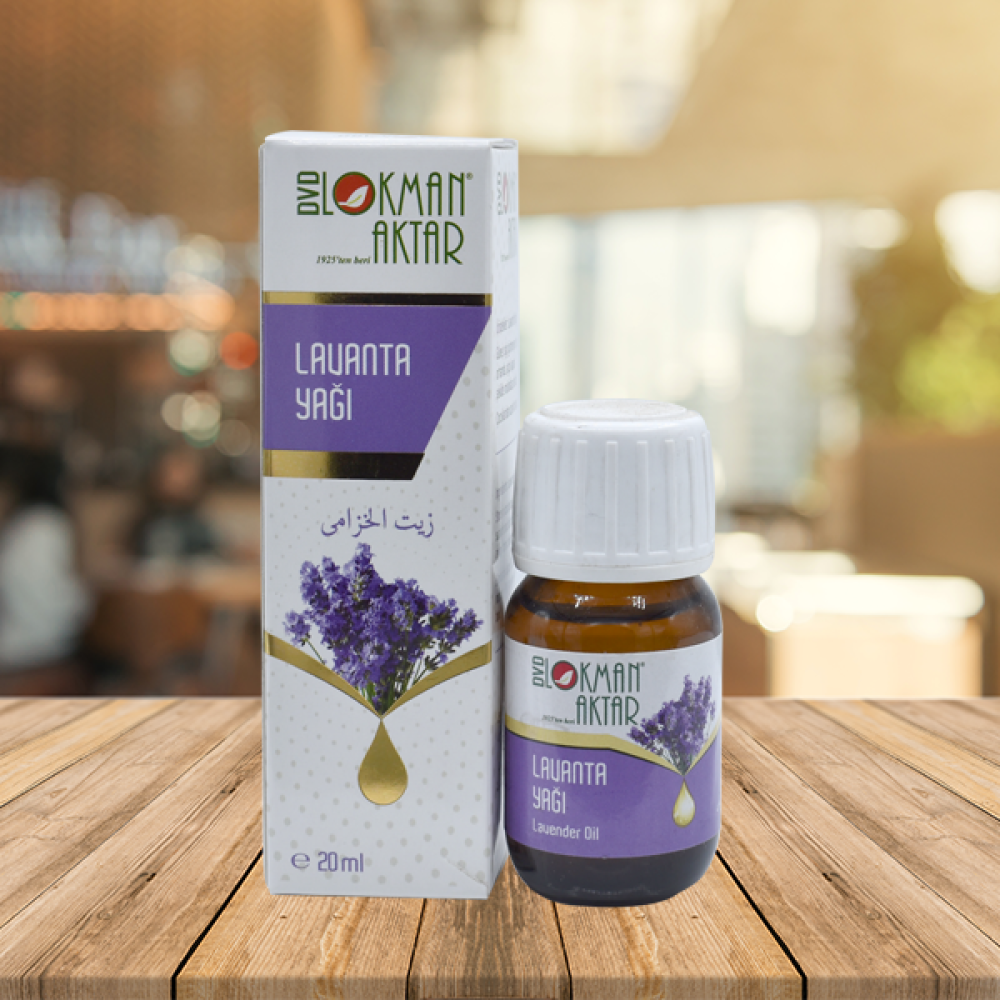 Lavanta Yağı 20 ml Lokman Aktar 