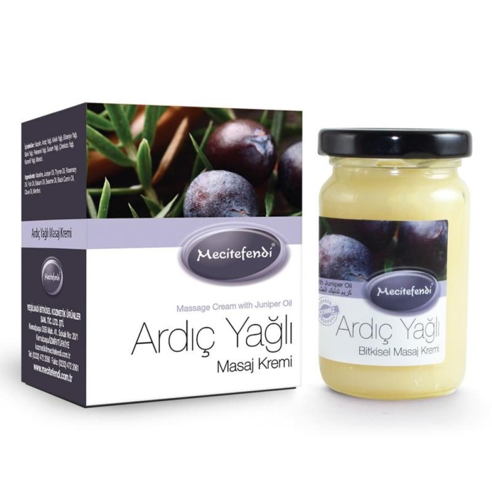 Mecit Efendi Ardıç Yağlı Masaj Kremi 90 ml