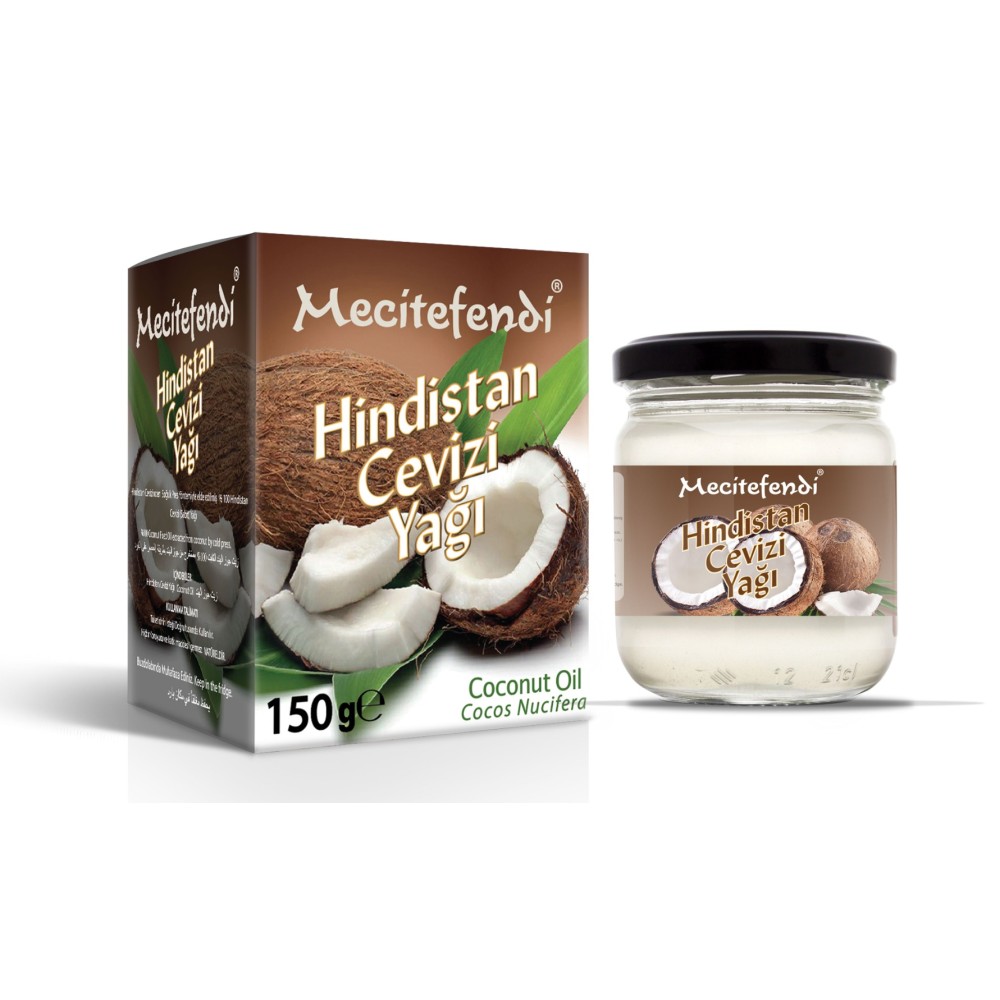 Mecitefendi Hindistan Cevizi Yağı 150 Gr