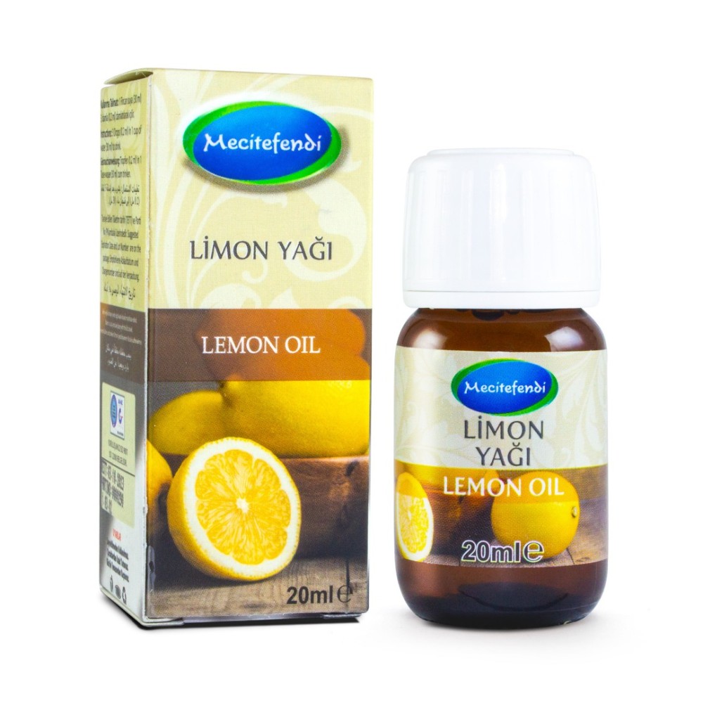 Mecitefendi Limon Yağı 20 Ml