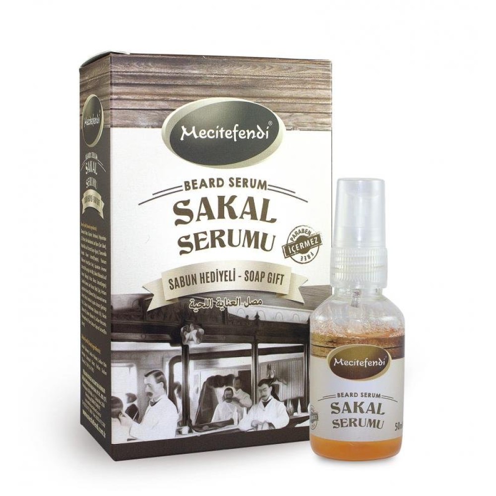 Mecitefendi Sakal Serumu 50 Ml