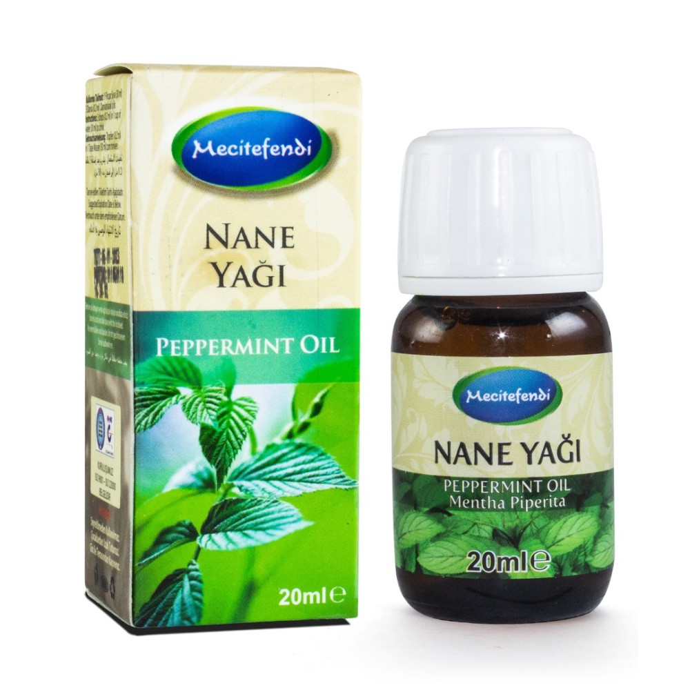 Mecitefendi Nane Yağı 20 Ml